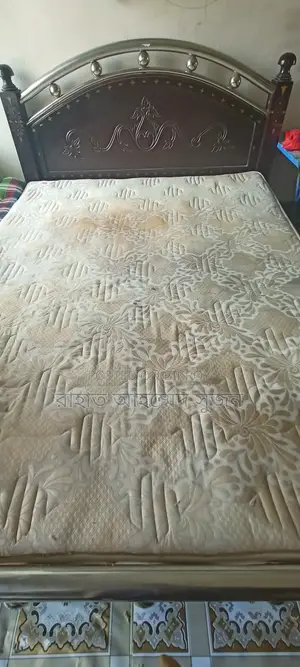 5/7 Bed ৫/৭ খাট ও ম্যাট্রেস