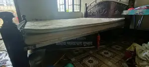 5/7 Bed ৫/৭ খাট ও ম্যাট্রেস