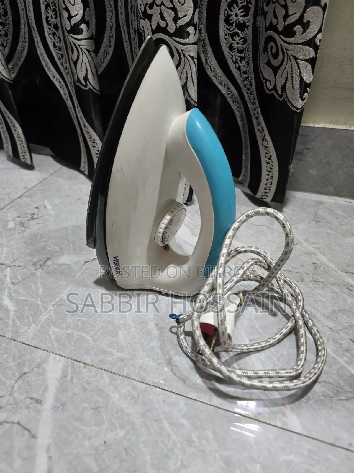 Vision 1000w Dry Iron
