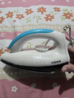 Vision 1000w Dry Iron