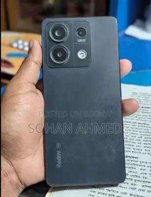 Xiaomi Redmi Note 13 6+2/128 #FIXED PRICE (Used)