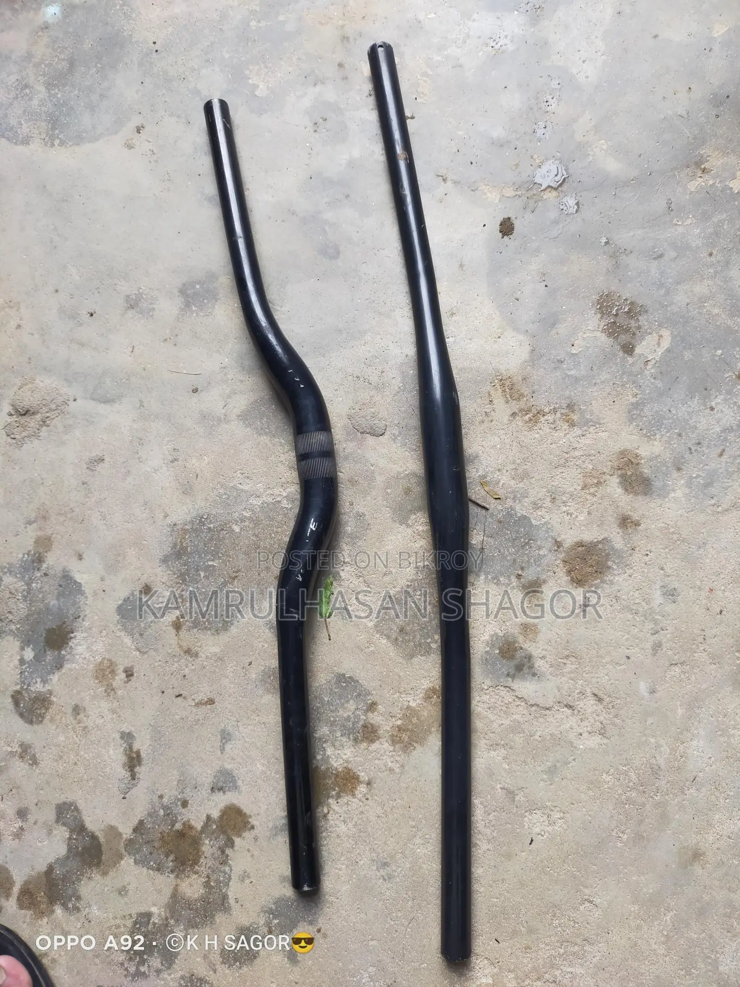 2 Handlebars/Steering