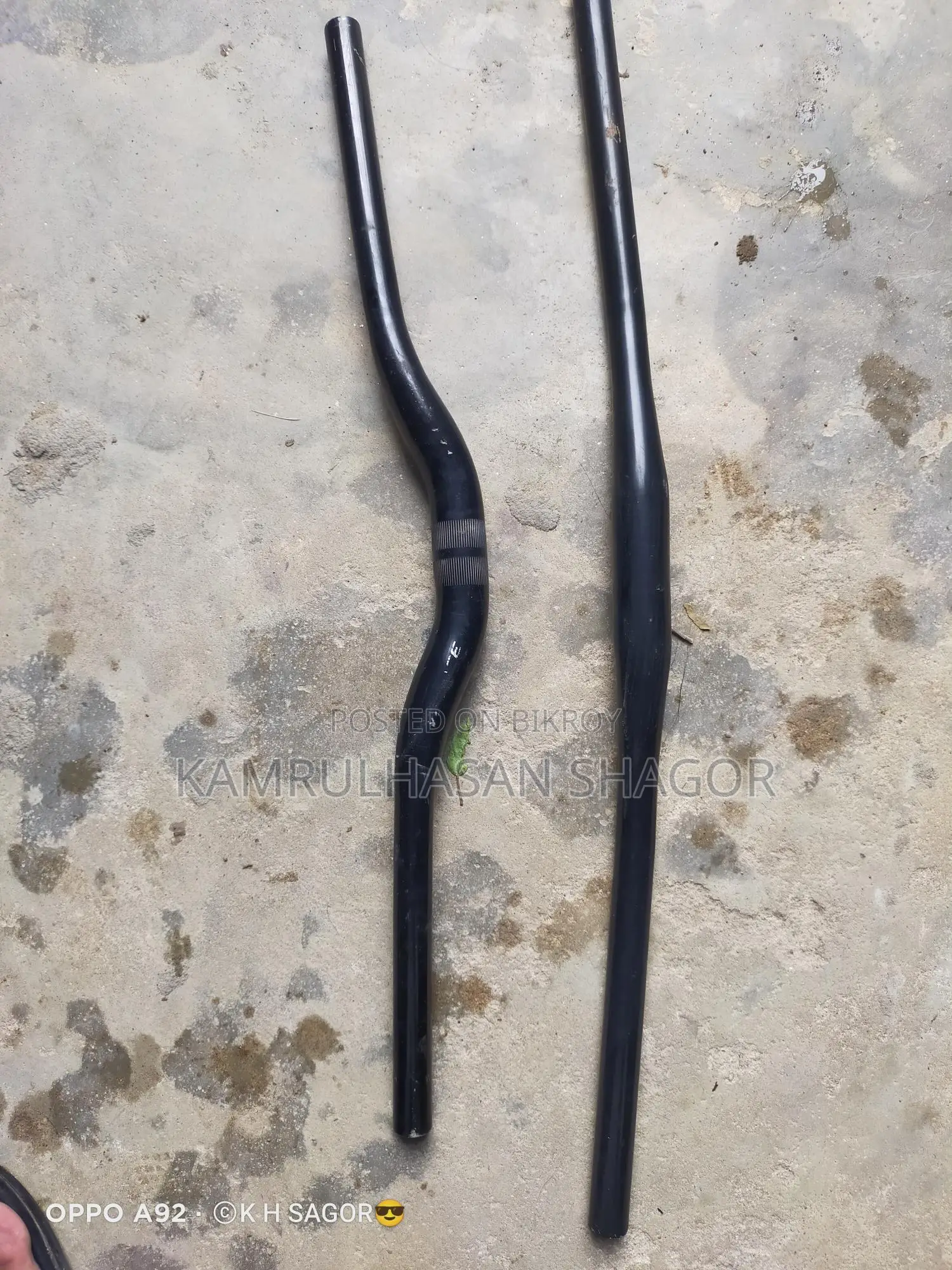 2 Handlebars/Steering
