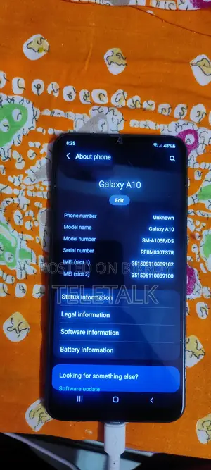 Samsung Galaxy A10 ram-2rom-32 (Used)