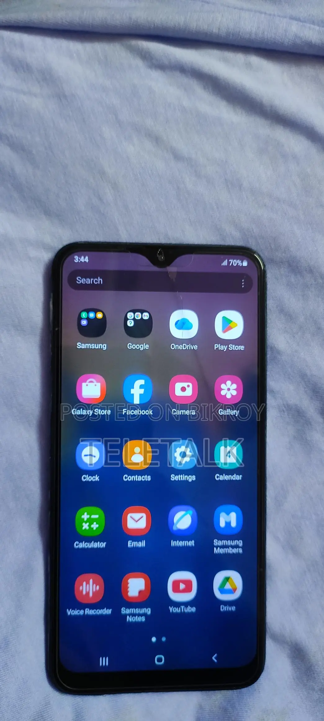 Samsung Galaxy A10 ram-2rom-32 (Used)