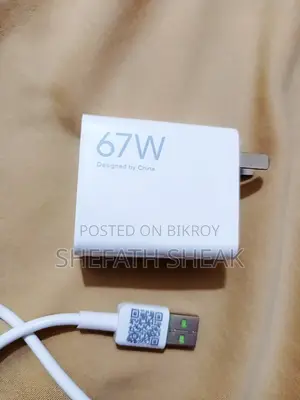 Original China 67w এর Mobile Charger