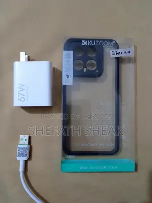 Original China 67w এর Mobile Charger