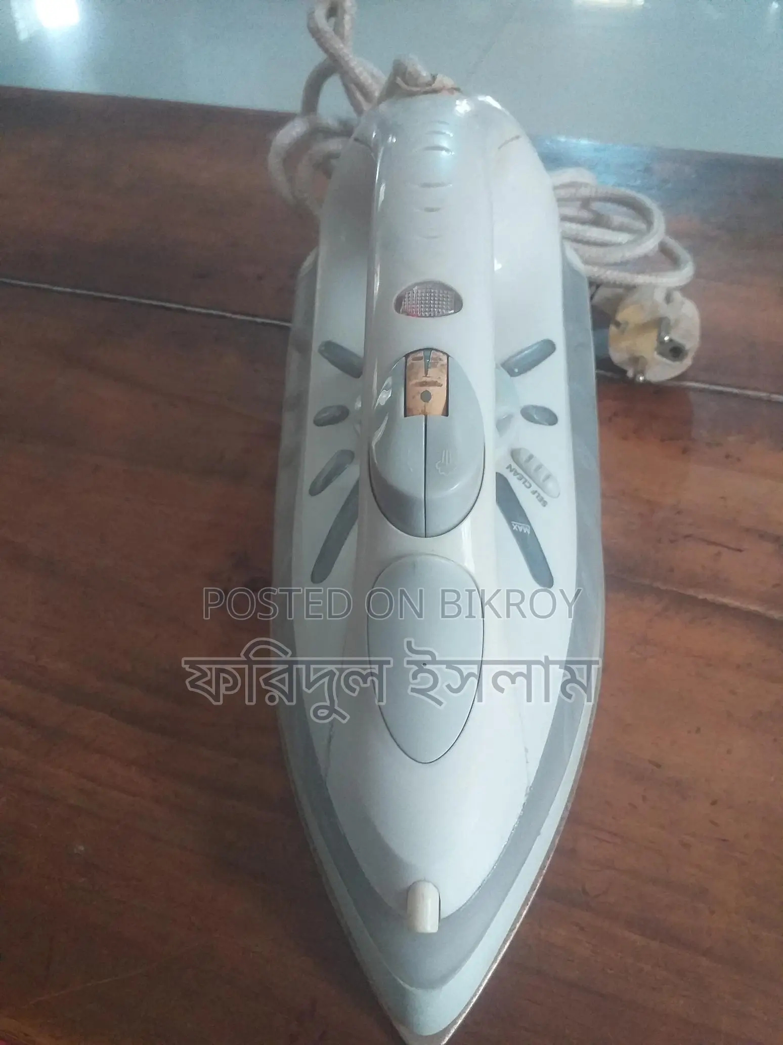 Iron for sale