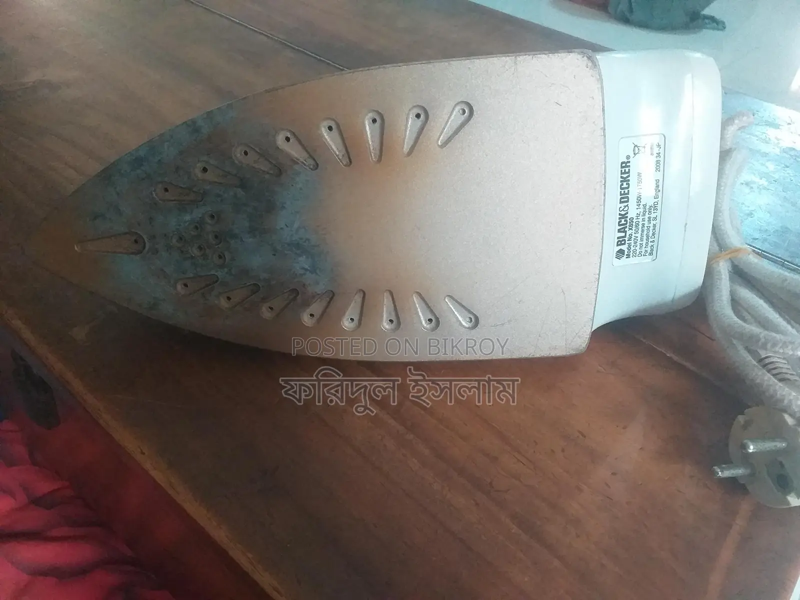 Iron for sale