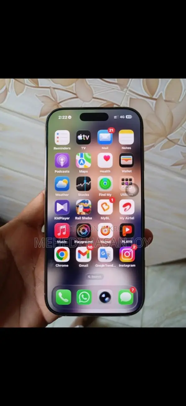 Apple iPhone 16 Pro 128 GB 88 health (Used)