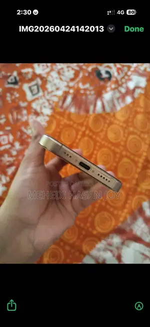 Apple iPhone 16 Pro 128 GB 88 health (Used)