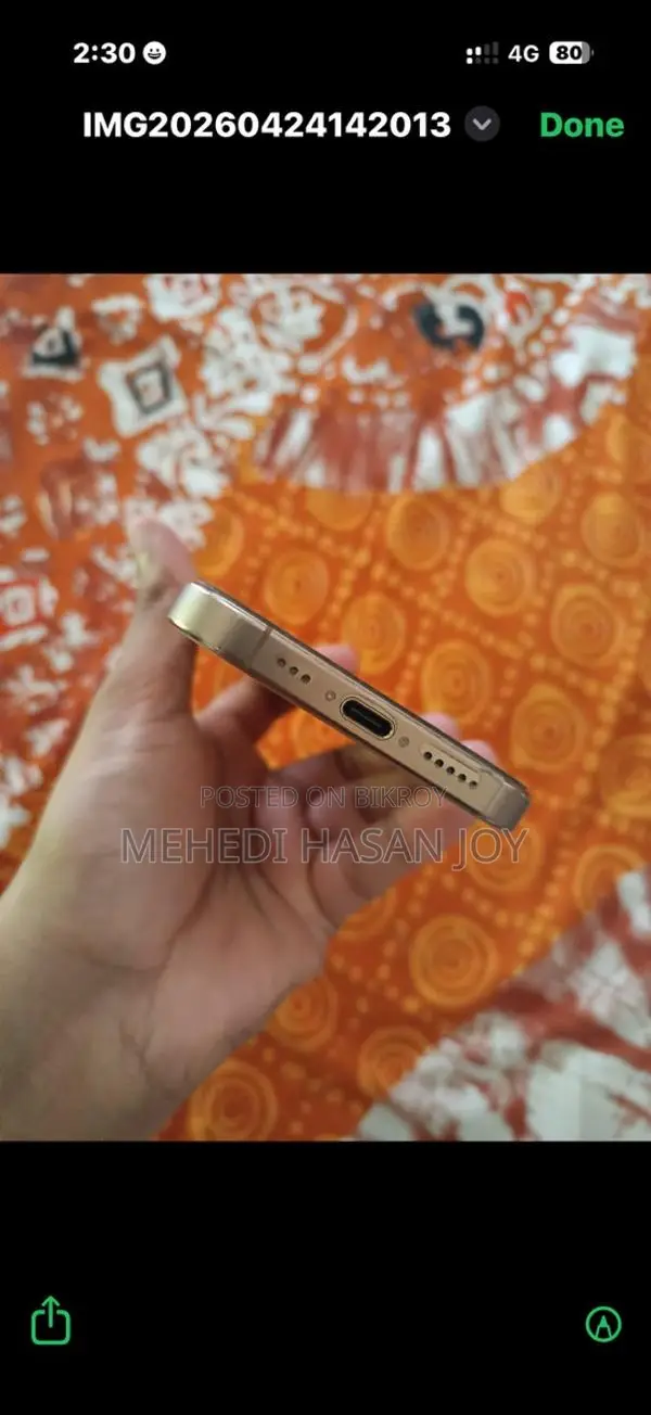 Apple iPhone 16 Pro 128 GB 88 health (Used)