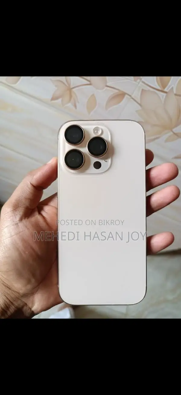 Apple iPhone 16 Pro 128 GB 88 health (Used)