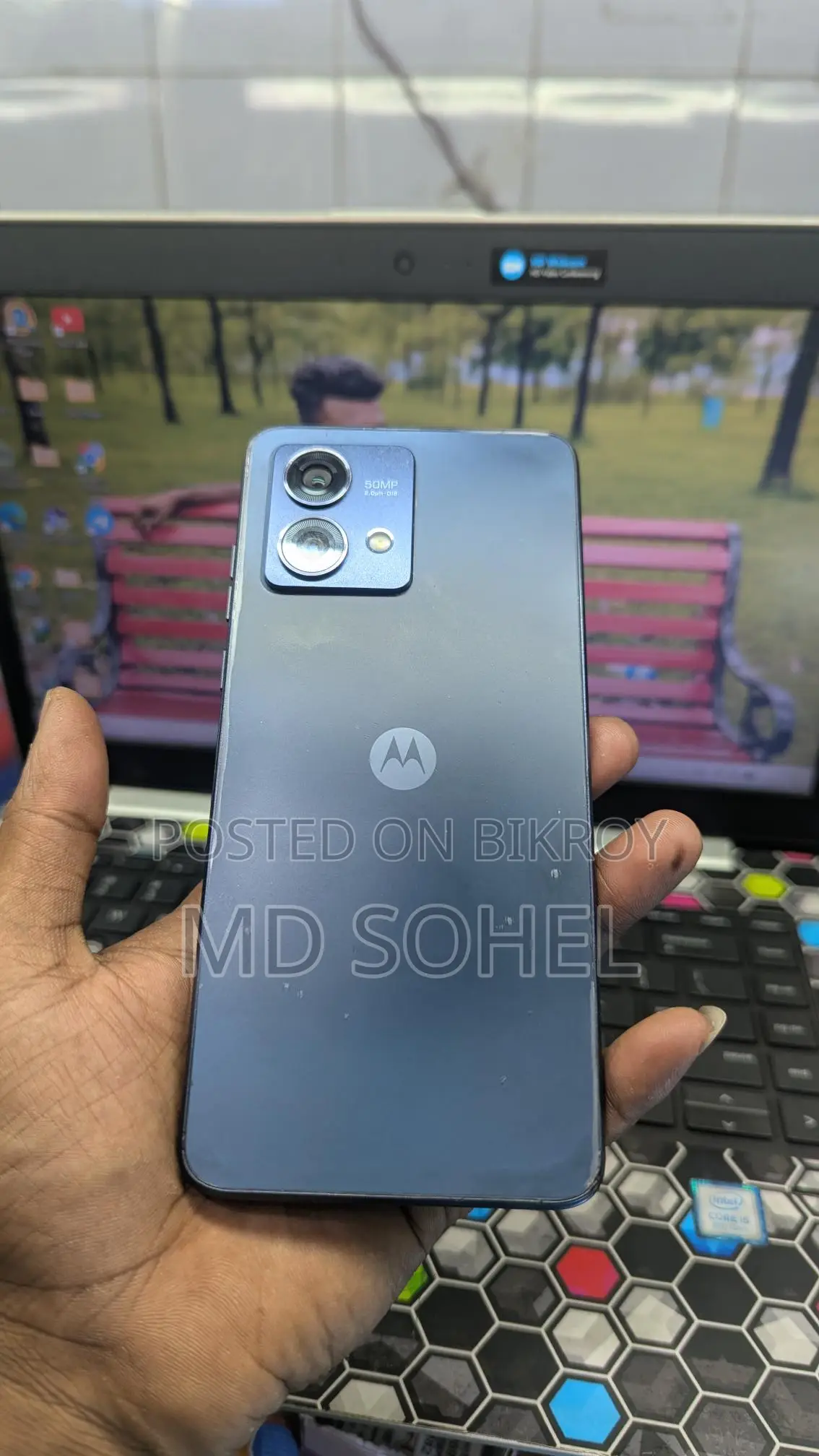 Motorola G85 . (Used)