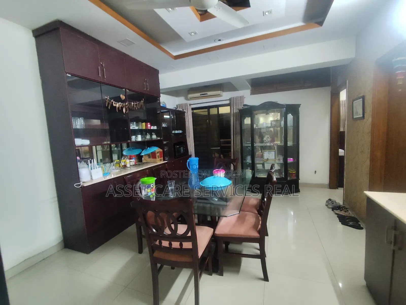 Fully-Furnished 3-Bed Apartment for Rent in Banani