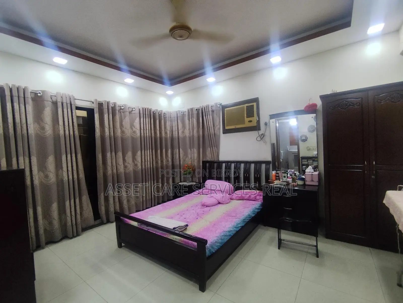 Fully-Furnished 3-Bed Apartment for Rent in Banani