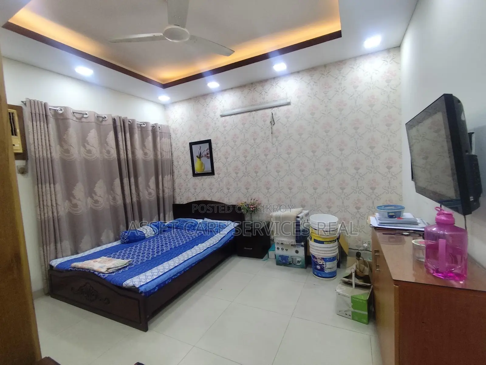 Fully-Furnished 3-Bed Apartment for Rent in Banani