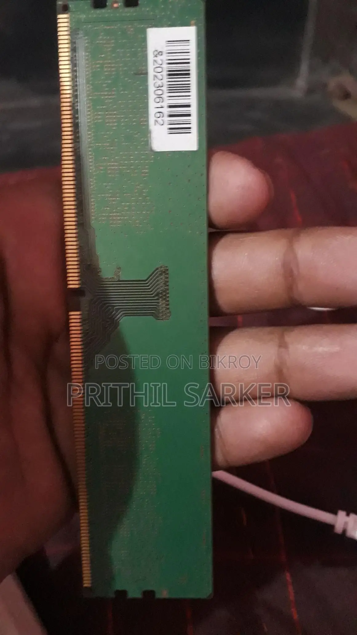 কম্পিউটার এর সেকেন্ড হেনড রেম কাডর্ 8gb