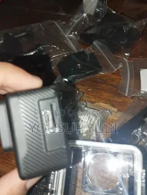 4K Ultra HD Action Camera!
