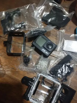 4K Ultra HD Action Camera!
