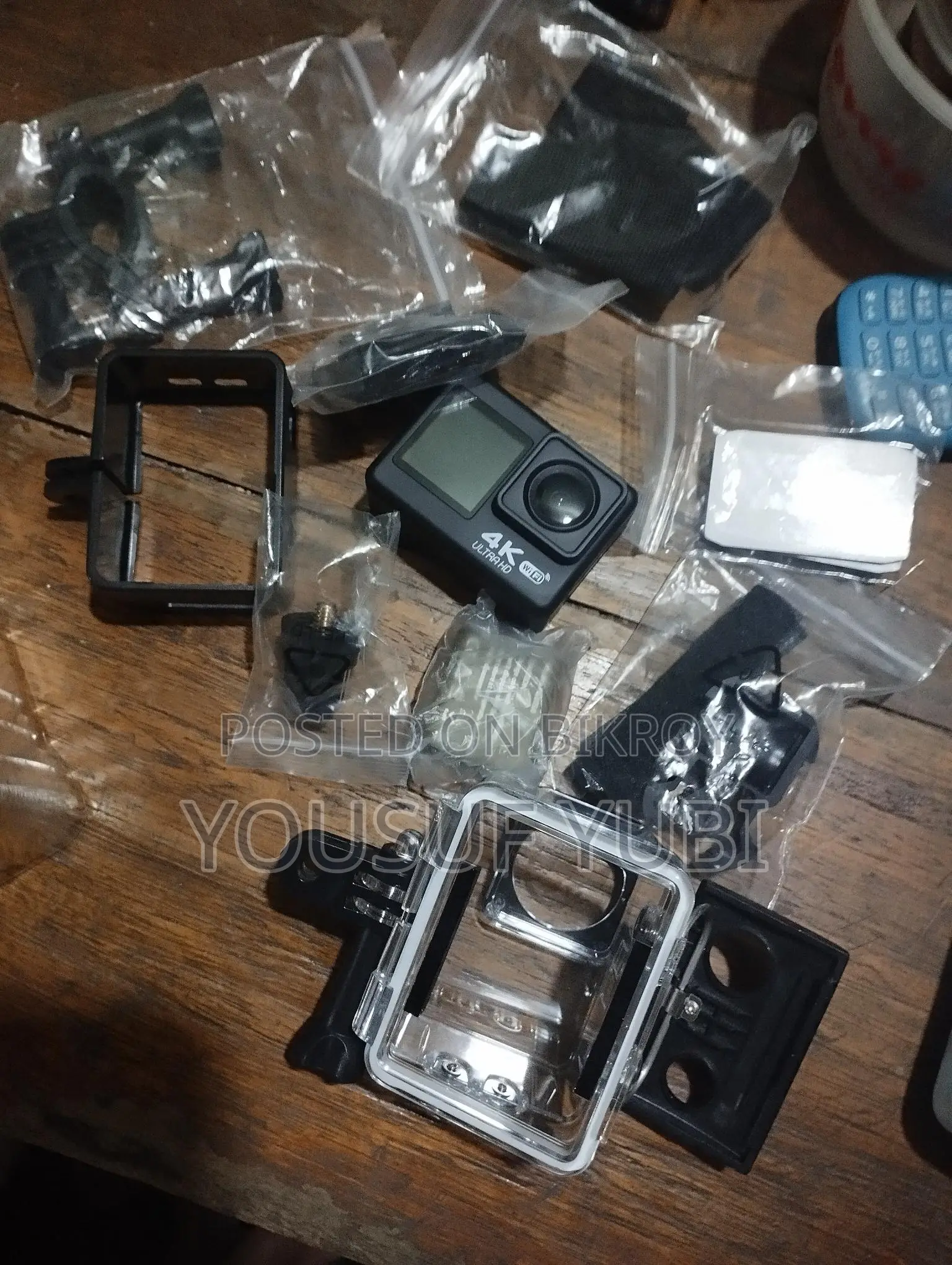 4K Ultra HD Action Camera!