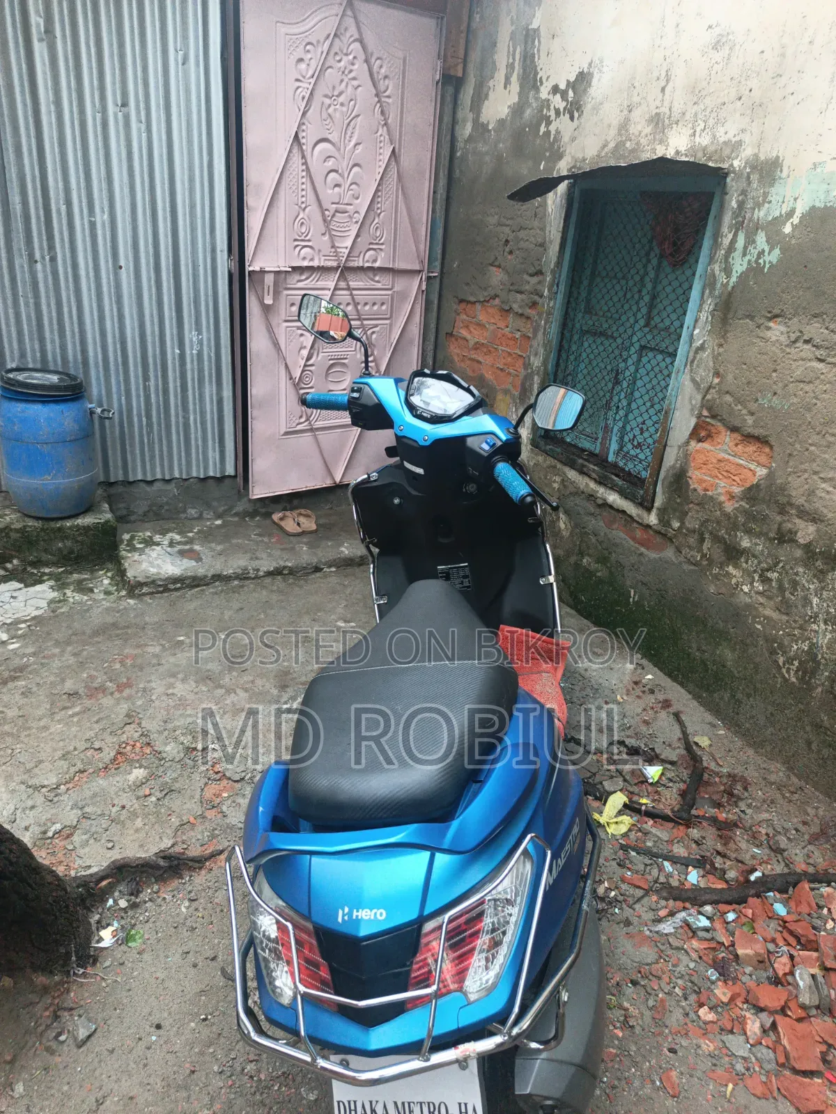 Hero Maestro Edge 110 2026 Green
