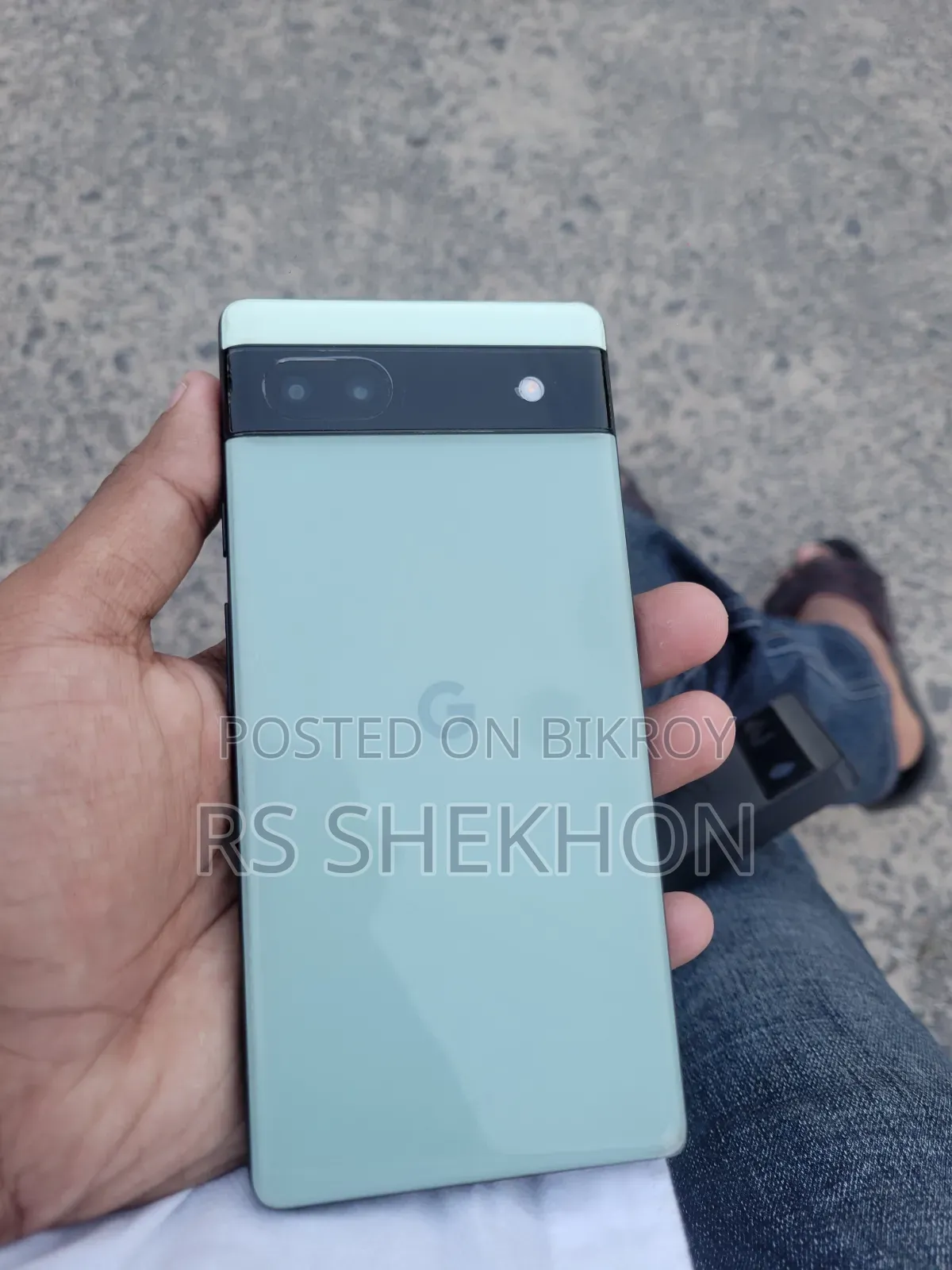 Google Pixel 6a 128 GB Blue