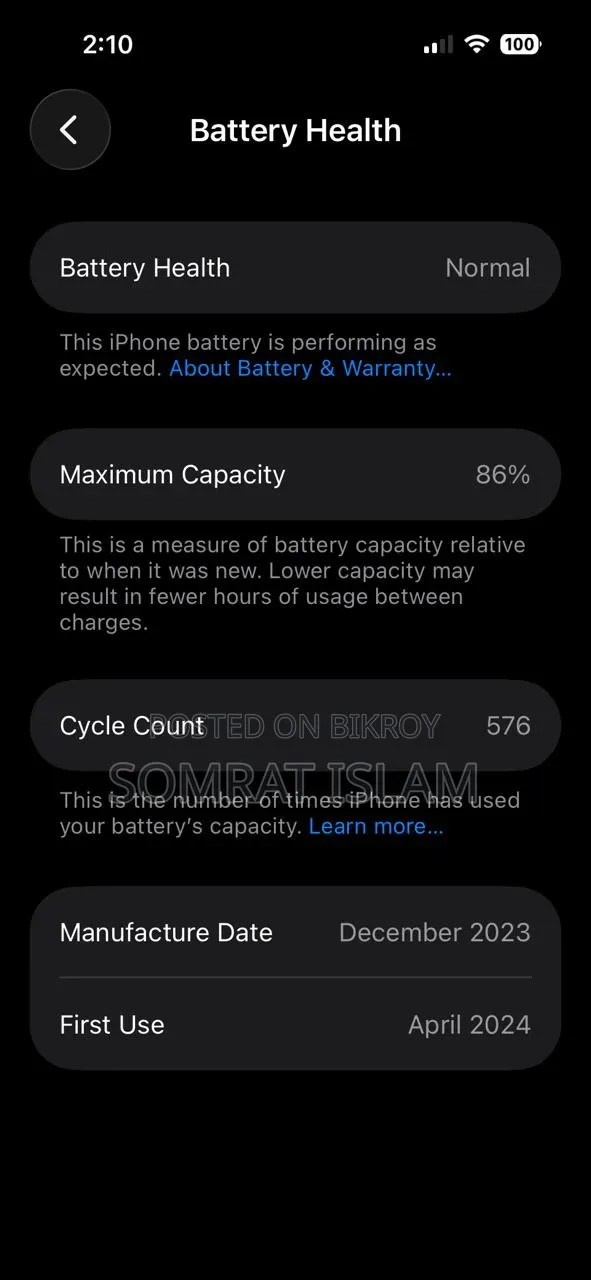 Apple iPhone 15 Pro 128 GB