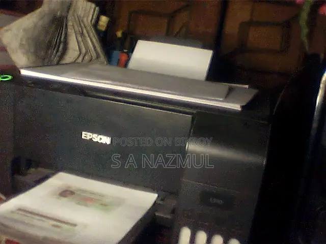 Urgent Sale – Epson L3310 Multifunction Printer (Excellent Condition)