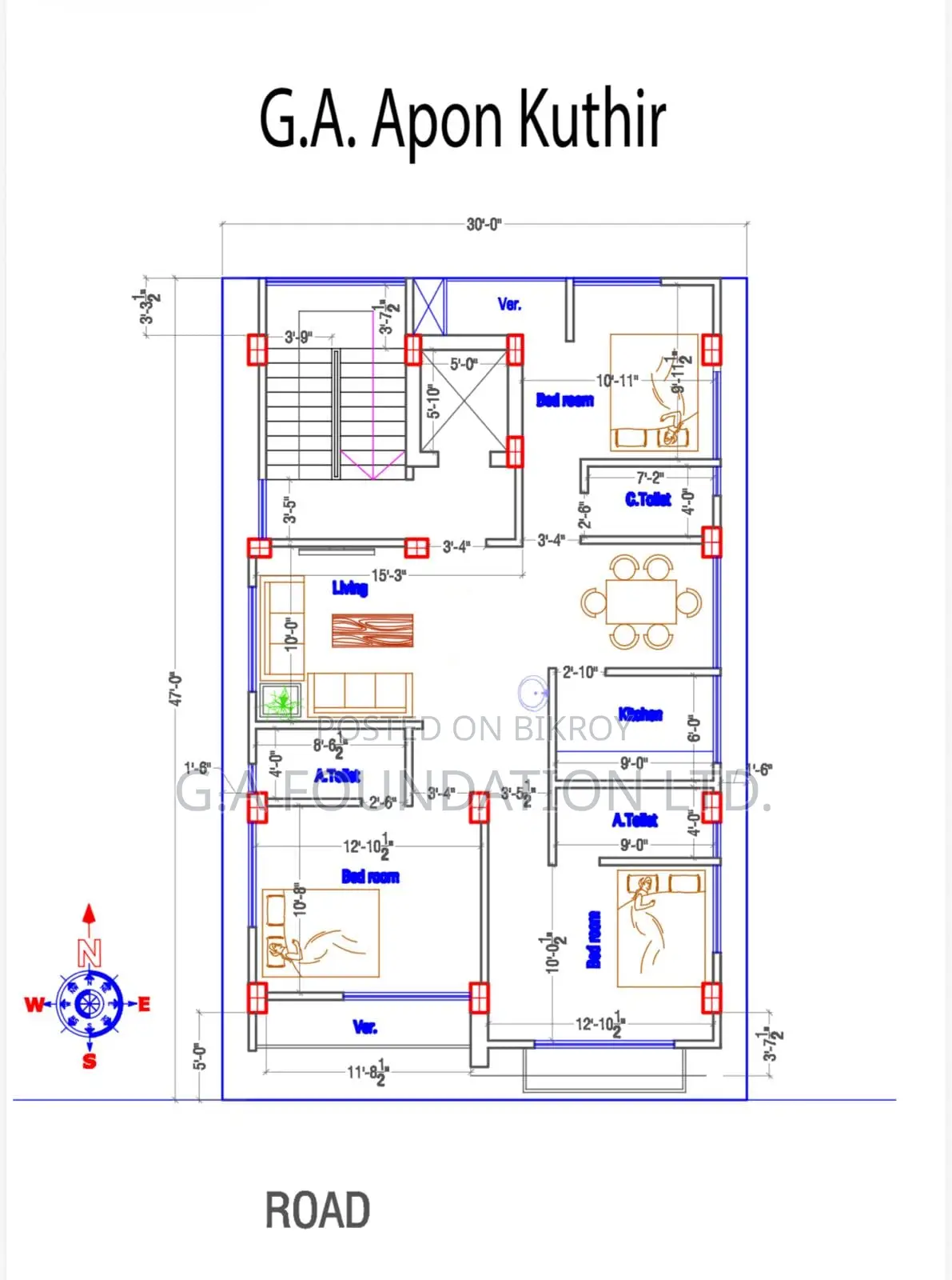 Luxurious Flat With Modern Architecture __ Live Your Life