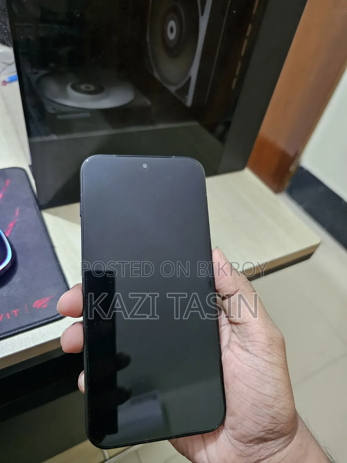 New OnePlus 15 1 TB Black