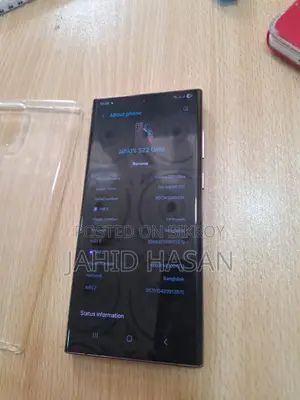 Samsung Galaxy S22 Ultra . (Used)