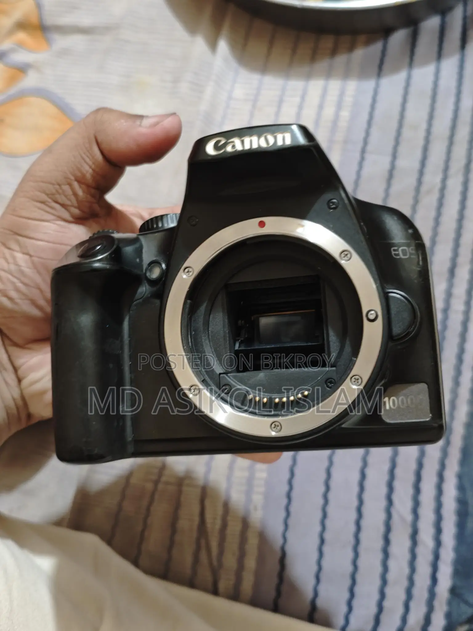 Canon 1000D (Photography Only)