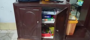 রোড সিরিস কাঠের টিভি রাখার বক্স