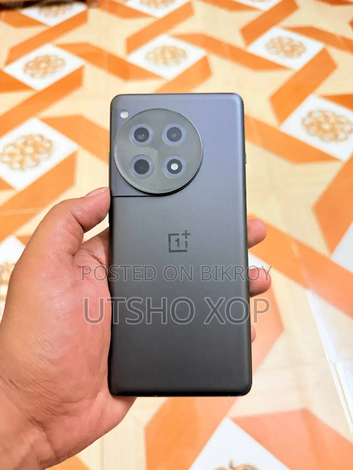 OnePlus 12R 256 GB Black