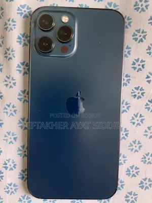 অ্যাপল আইফোন ১২ প্রো ম্যাক্স ২৫৬ (ব্যবহৃত)