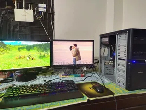 Desktop Computer 8GB Intel Core I5 HDD+SSD 500GB