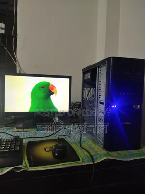 Desktop Computer 8GB Intel Core I5 HDD+SSD 500GB