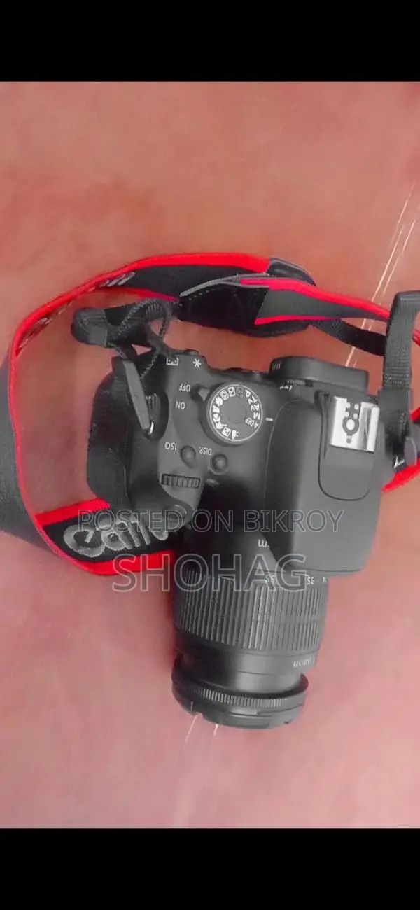 Canon Eos 600d Dslr Camera