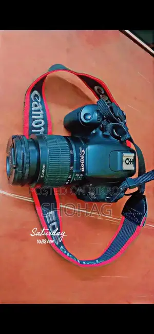 Canon Eos 600d Dslr Camera
