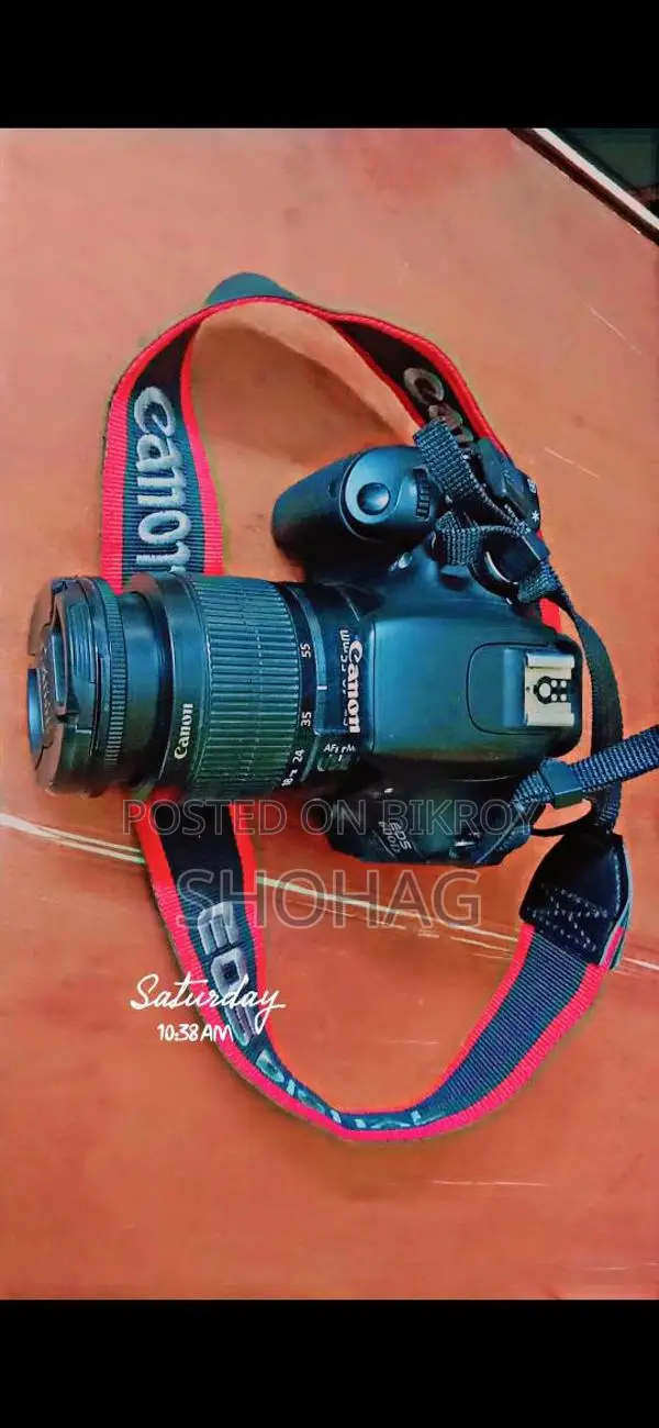 Canon Eos 600d Dslr Camera