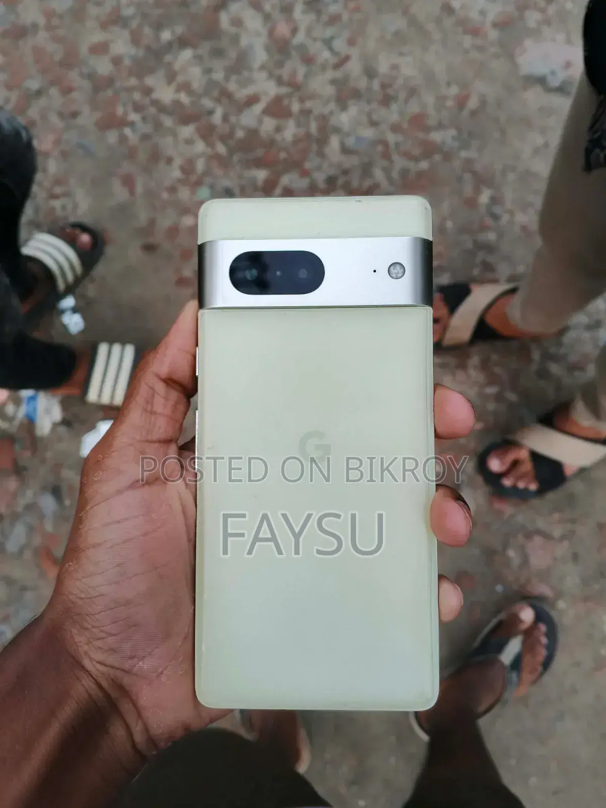 Google Pixel 7 128 GB White