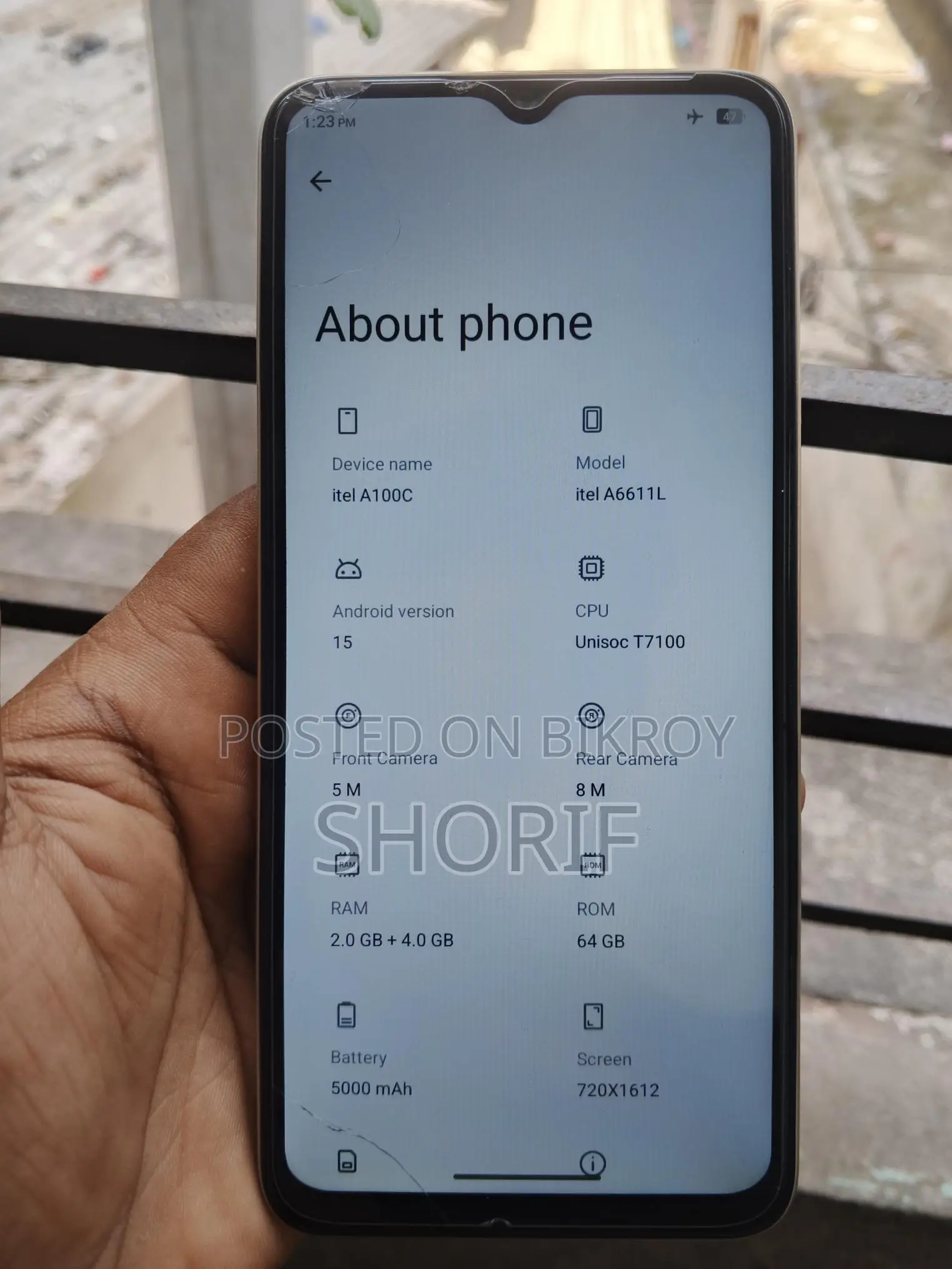 Symphony i10 (Used)