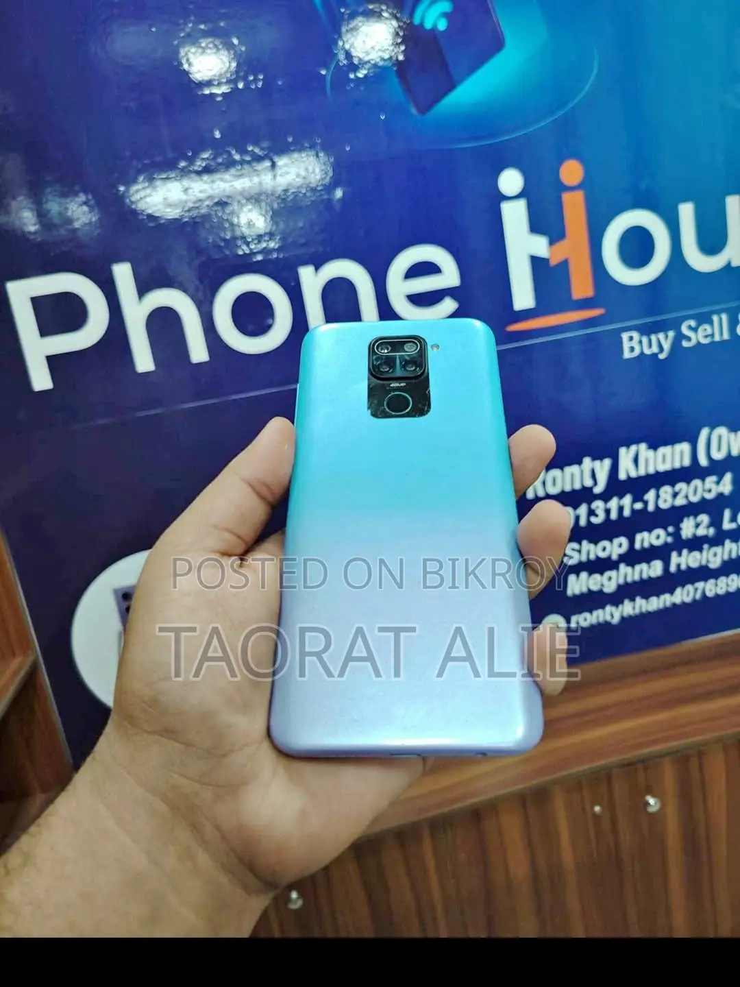 Xiaomi Redmi Note 9 . (Used)