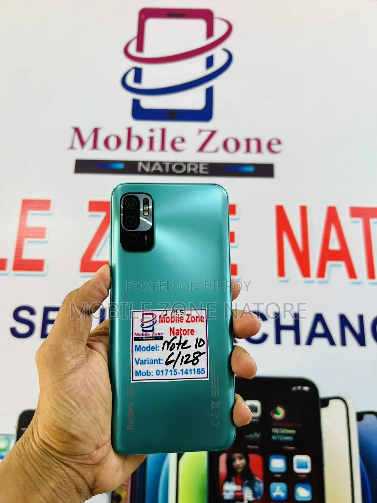 Xiaomi Redmi Note 10 Used Phone (Used)