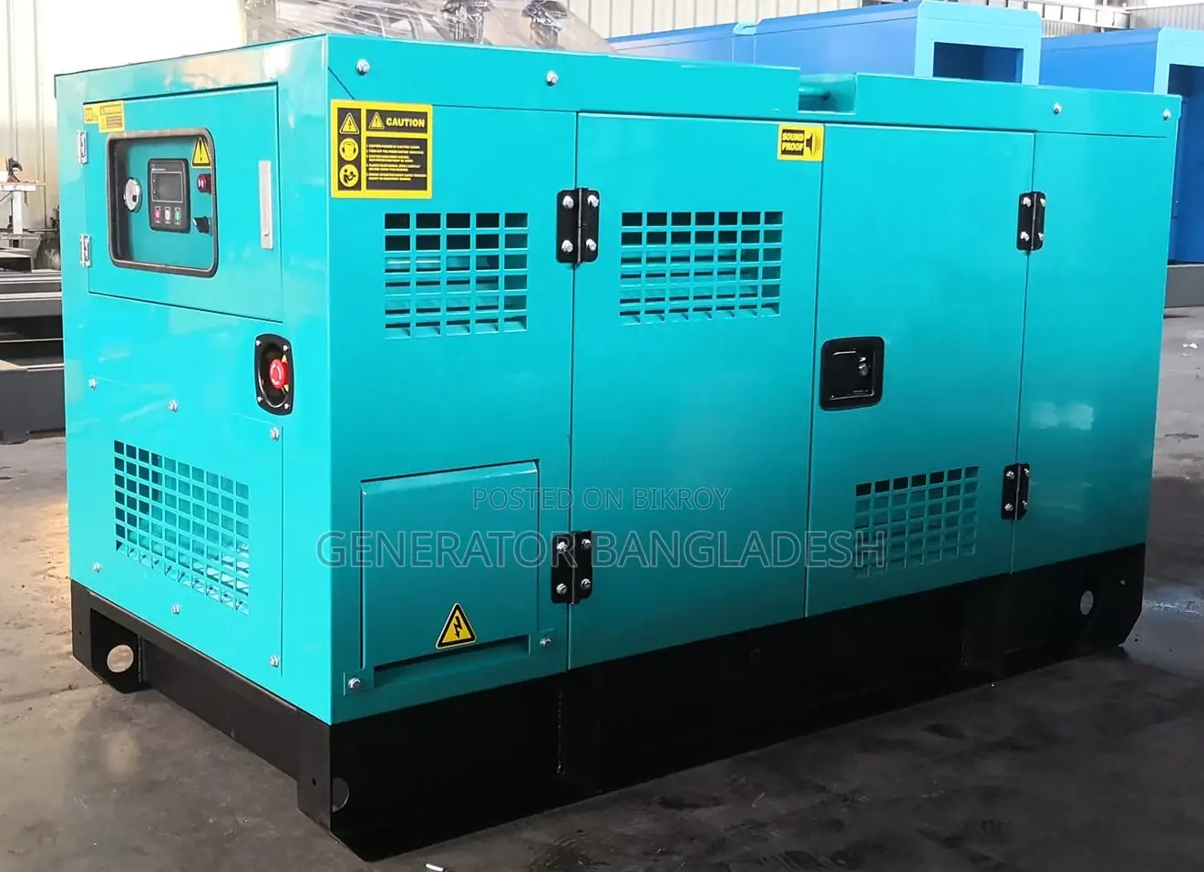 62.5 kVA Brand New Ricardo Diesel Generator | Sustainable choice