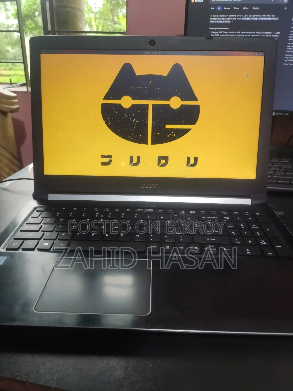 Laptop Acer Aspire A515 51 4GB Intel Core I7 SSD 128GB