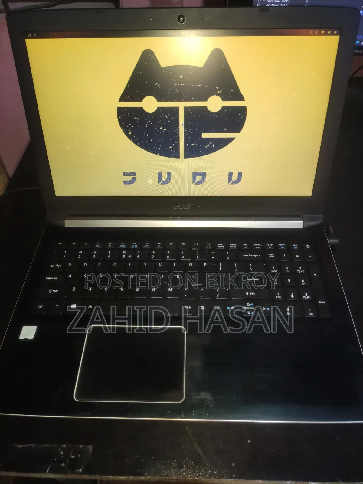 Laptop Acer Aspire A515 51 4GB Intel Core I7 SSD 128GB