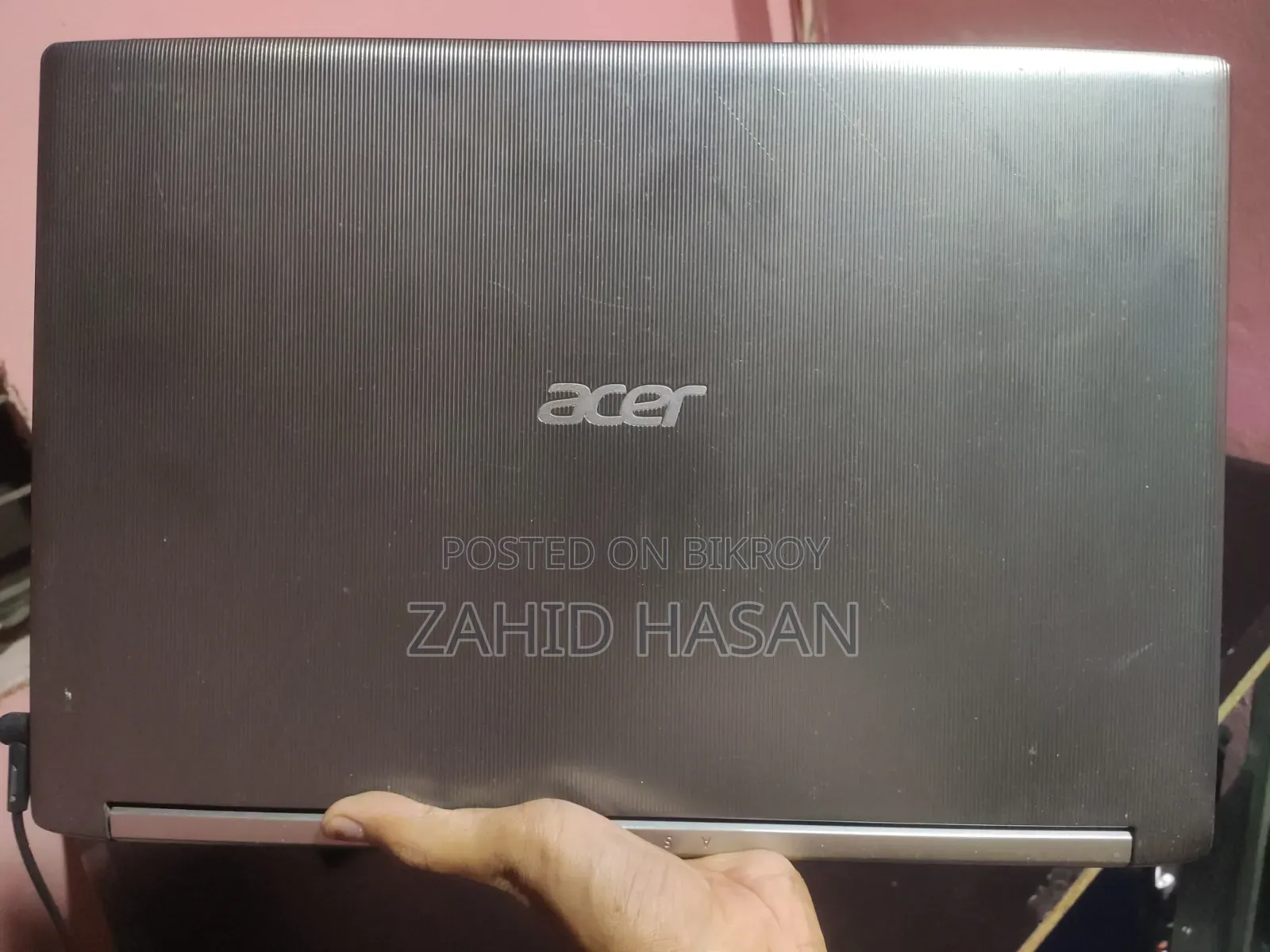 Laptop Acer Aspire A515 51 4GB Intel Core I7 SSD 128GB