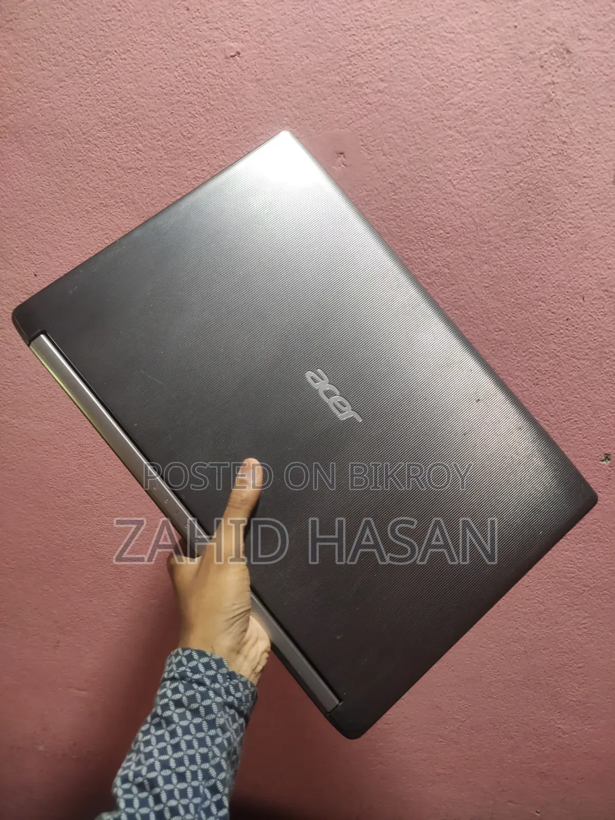 Laptop Acer Aspire A515 51 4GB Intel Core I7 SSD 128GB